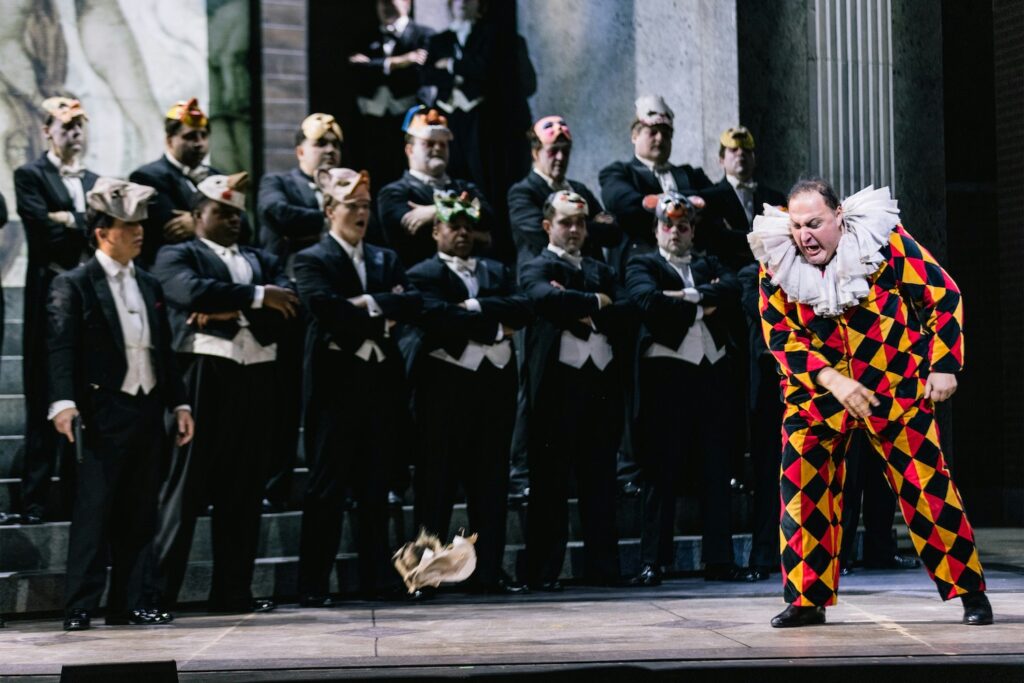 LA Opera’s "Rigoletto" - Photo by Kyle Flubacker