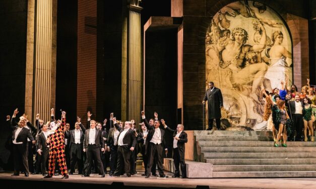 Choreographer Ricardo Aponte on LA Opera’s Dancers and Clowns in “Rigoletto”
