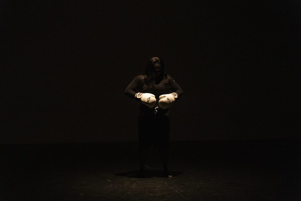 LADF - Rashaida Hill in her solo "Use Your Imagination" - Photo by Don Q. Hannah.
