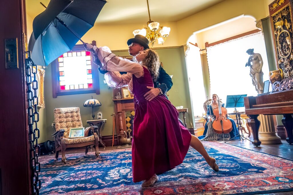 Little Women Ballet - Photo by Edie Tyebkhan.