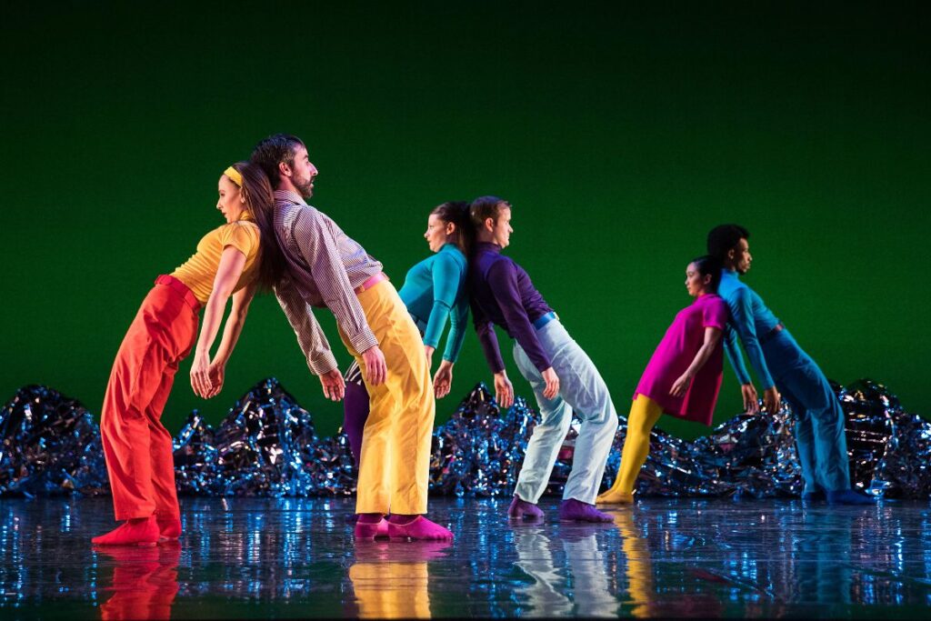 Mark Morris Dance in Pepperland, choreography by Mark Morris - Photo by Mat Hayward. 
