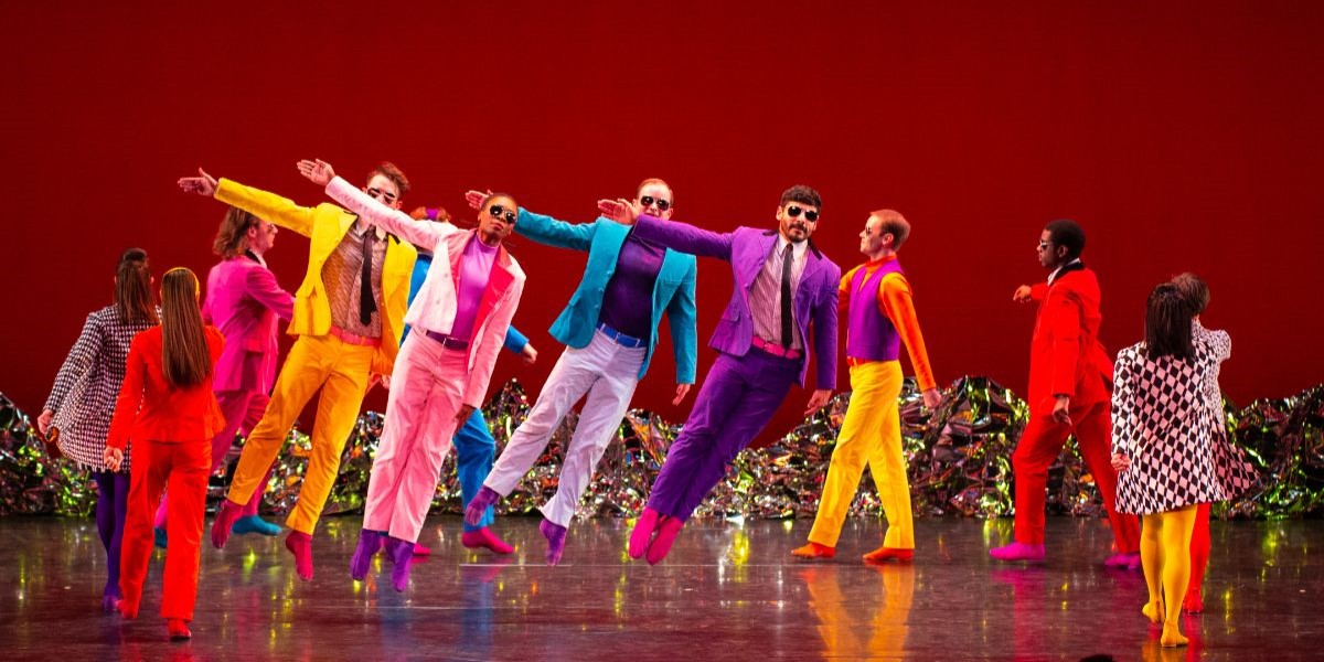 Interview with Mark Morris Dancer Dallas McMurray – “Pepperland” at The Wallis