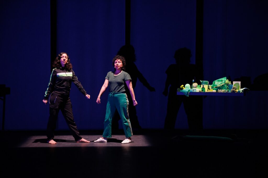 Mariana Valencia. Jacklean (in rehearsal). 2025. With music by Jazmin "Jazzy" Romero, performed in the Marie-Josée and Henry Kravis Studio at The Museum of Modern Art - Photo by Maria Baranova.