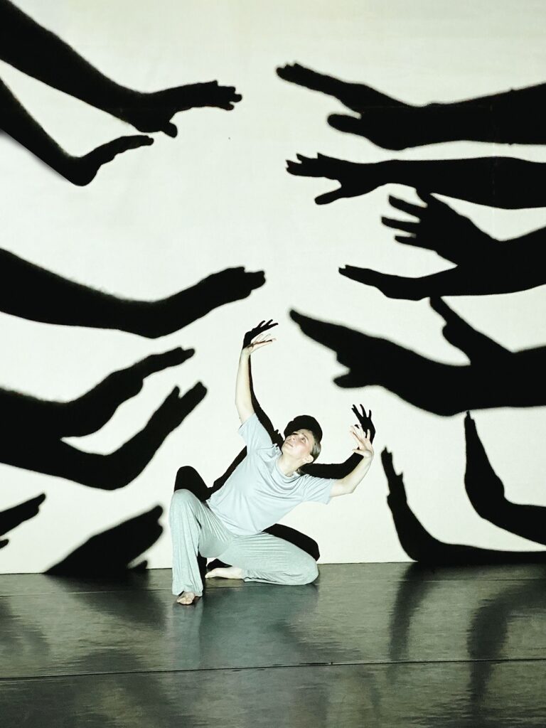 NEDT Bound - Sophia Bernardo in "Vigil" choreography by Nancy Evans Doede - Photo by Jenn Logan.