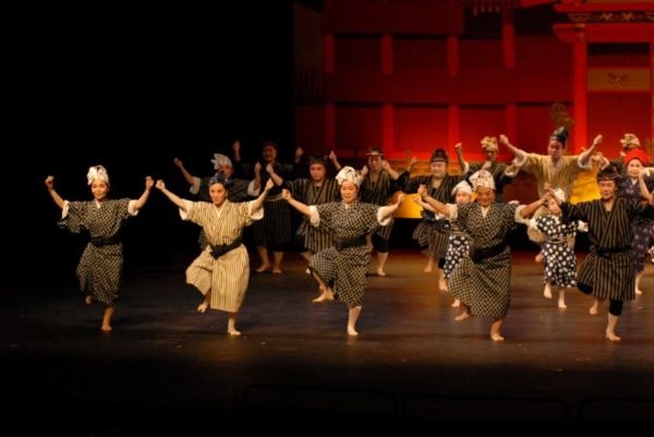 Okinawa Association of American. Photo courtesy of the artists