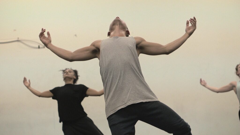 LACDC - "Phase" choreography by Kate Hutter Mason - Photo still by Nathan Kim.