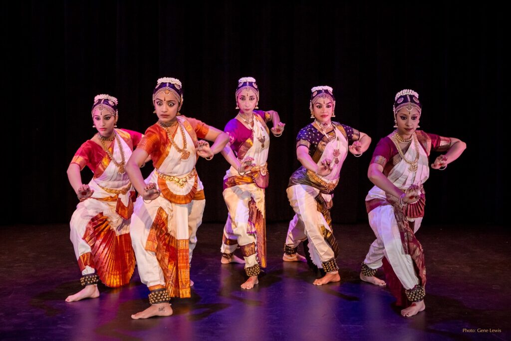 Rangoli Dance Company in "Shivaya" - Photo courtesy of the company.
