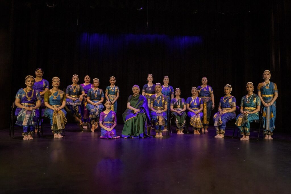 Rangoli Dance Company - Malathi Iyengar center - Photo by Gene Lewis.
