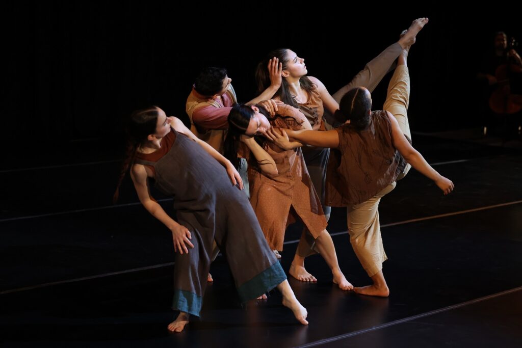 Donna Sternberg and Dancers - "Ancestor's Voices" - Photo by Sarah Catania.