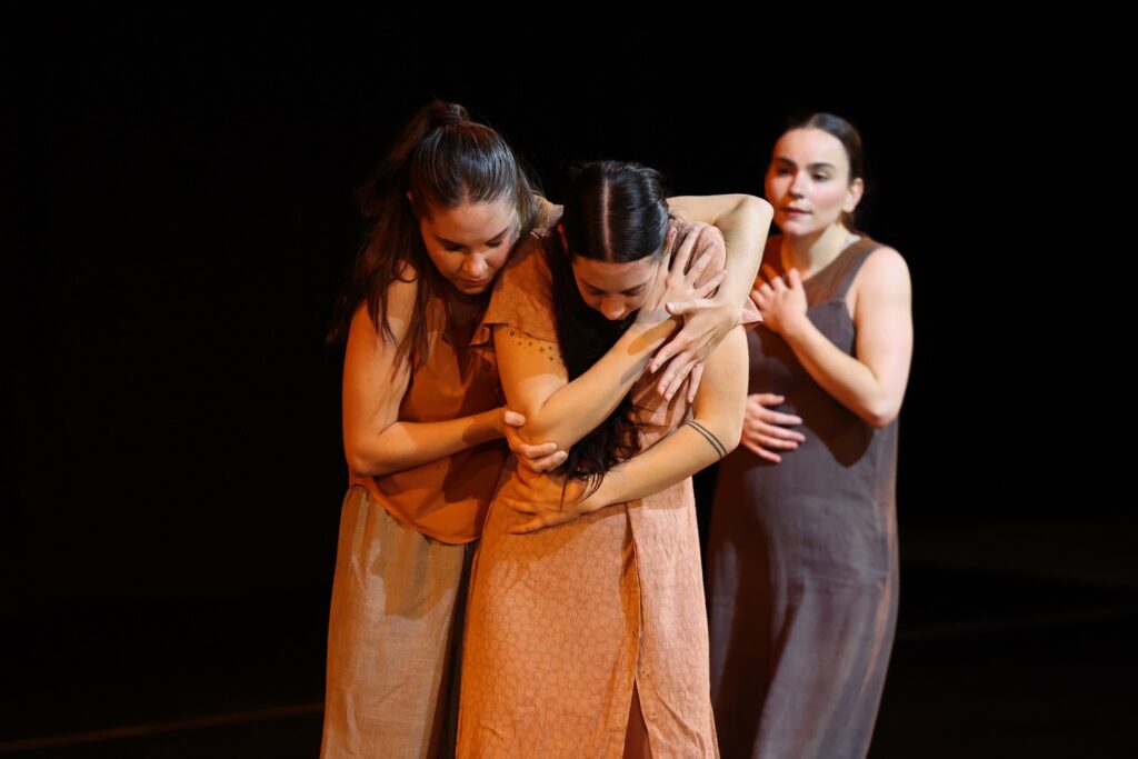 Donna Sternberg and Dancers - "Ancestor's Voices" - Photo by Sarah Catania.