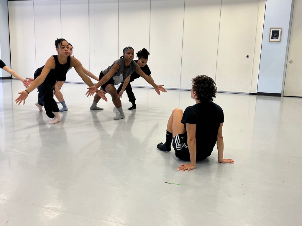 BODYTRAFFIC in rehearsal - Photo by A. Haskins.