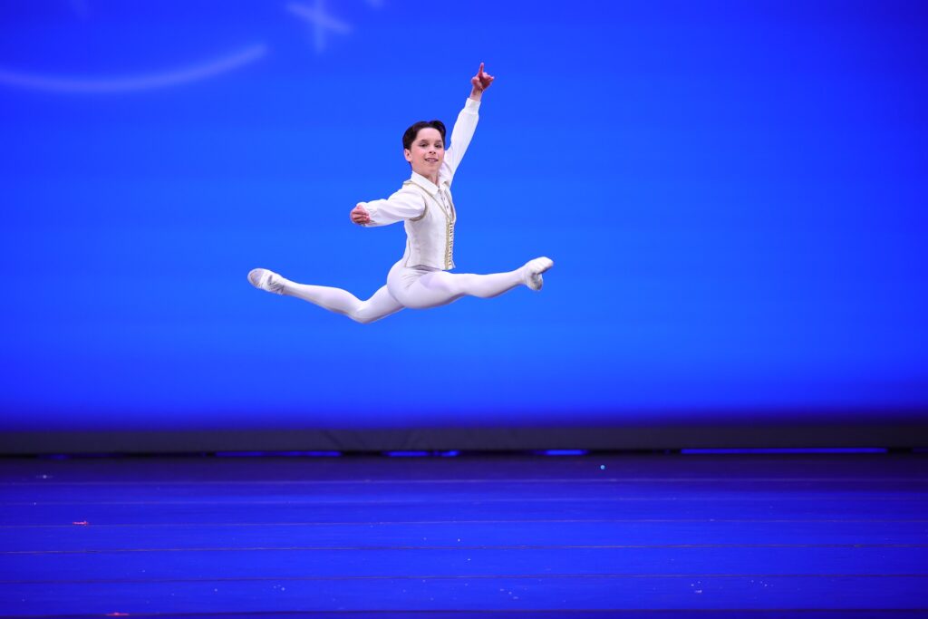 Spencer Collins as Franz in Coppelia - Photo by LK Studio.