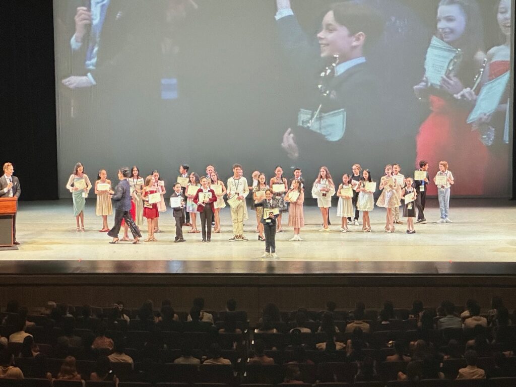 Spencer Collins claims top honor at the 2025 Youth America Grand Prix Finals, receiving the prestigious Hope Award - Photo courtesy of Amelia Collins