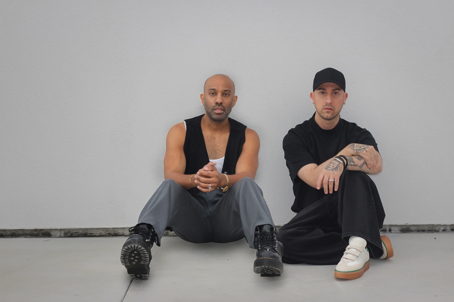 Steven Atwater & Thomas Ford. Photo courtesy of the artists