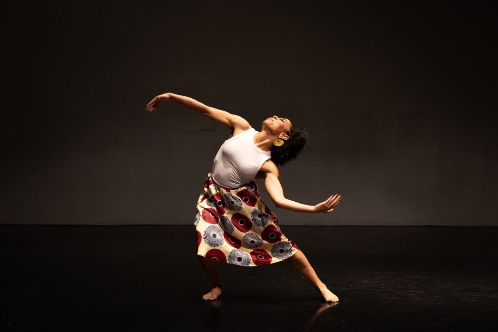 LADF 2025 - Tashara Gavin-Moorehead in her solo Soulanni Stories - Photo by Denise Leitner.