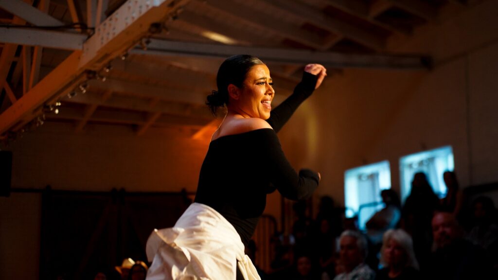 BlakTinx Dance Festival - "What You Don't See" choreographed and performed by Diana Toledo - Photo by Lena Elgabalawy.
