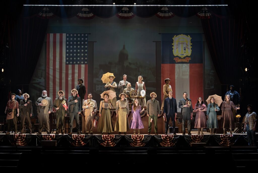 The National Touring Company of PARADE - photo by Joan Marcus.
