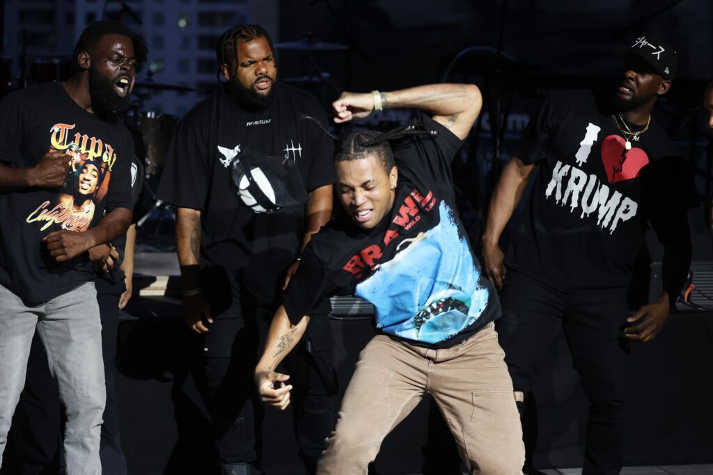 Grammy Museum Second Annual Hip-Hop Block Party - Krumpers - Photo by Randy Shropshire, Courtesy of the Recording Academy.