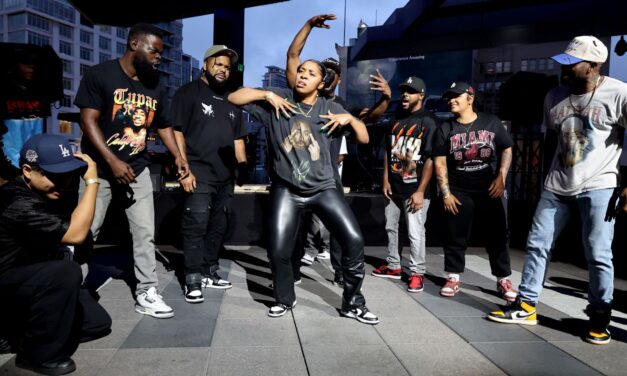 Krump and Tap Take Center Stage at Grammy Museum’s Second Annual Hip-Hop Block Party