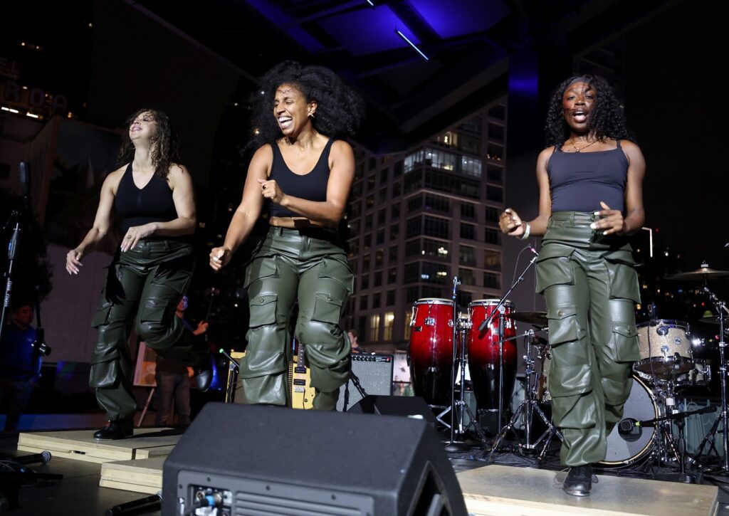 Grammy Museum Second Annual Hip-Hop Block Party - Syncopated Ladies - Photo by Randy Shropshire, Courtesy of the Recording Academy - Getty Images© 2025.
