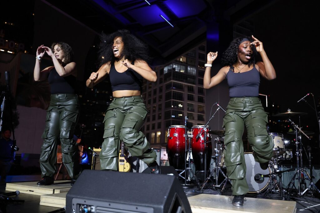 Grammy Museum Second Annual Hip-Hop Block Party - Syncopated Ladies - Photo by Randy Shropshire, Courtesy of the Recording Academy - Getty Images© 2025.