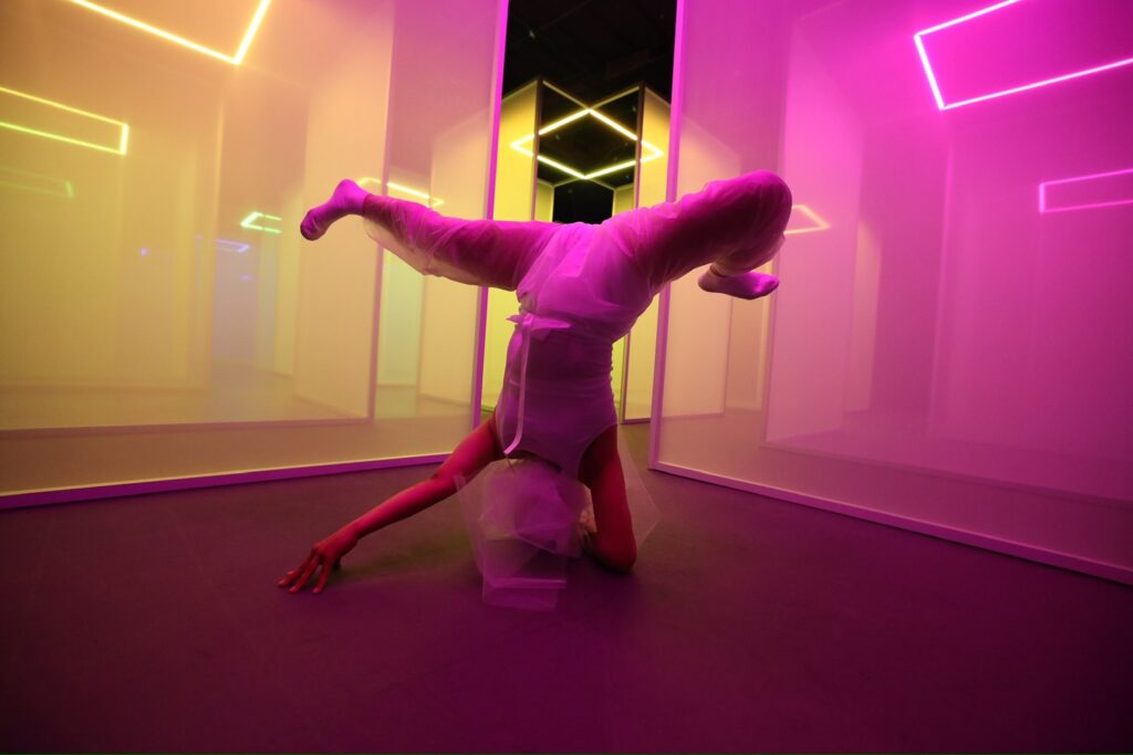 "A/Void" by Comfort Fedoke and Zoe Rappaport - Photo by Elena Kulikova.