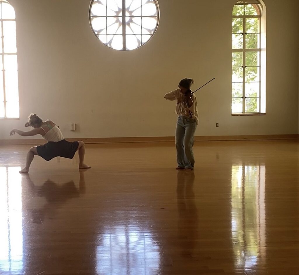 Dance at the Odyssey - Annie Kahane - “Four Seasons of Hamadan” - Photo by Annie Kahane.