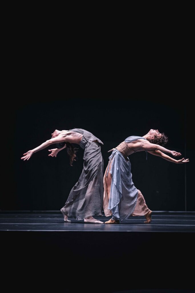 BODYTRAFFIC in "Coalescence" by Jordyn Santiago - Photo by Guzmán Rosado.