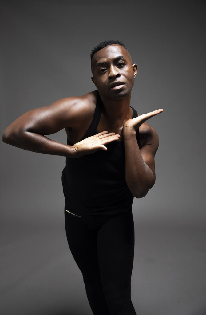 Bernard Brown - bbmoves - Photo courtesy of the artist.