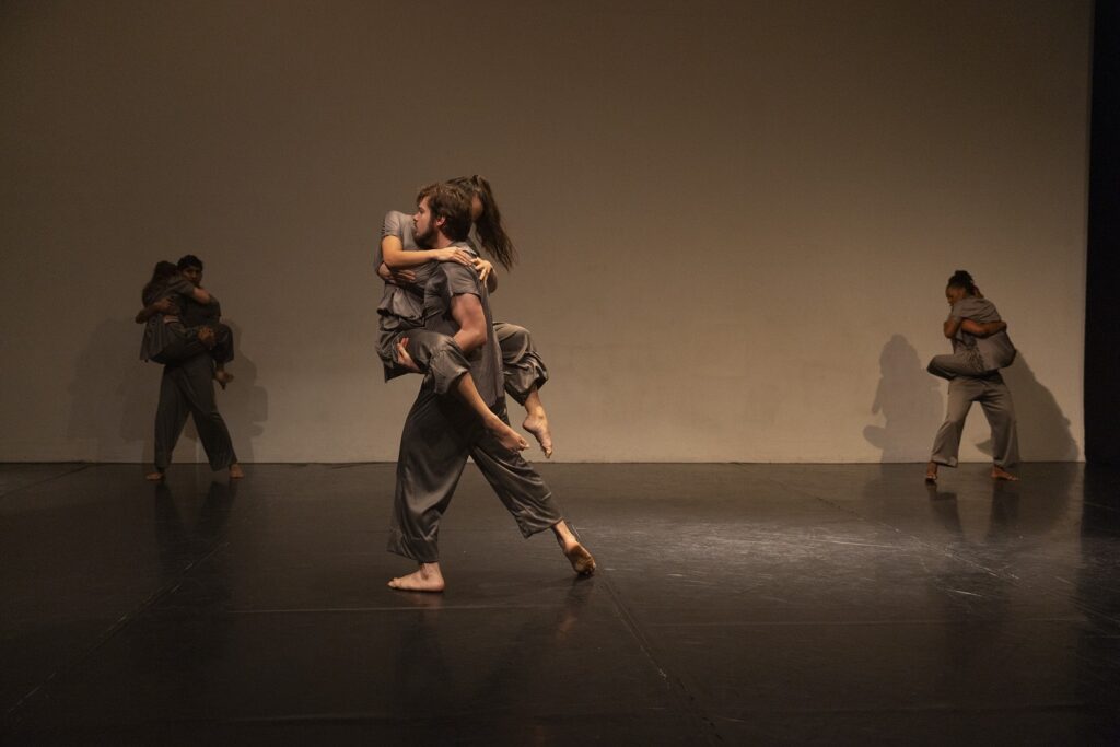 Brockus MATCH Residency - "Black Ice" by Deborah Brockus - Photo by Don Hannah.