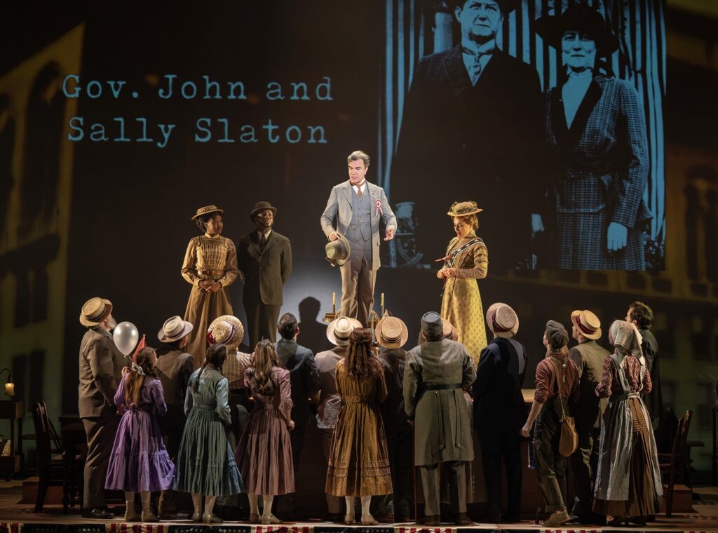 Chris Shyer and the National Tour of PARADE - Photo by Joan Marcus.