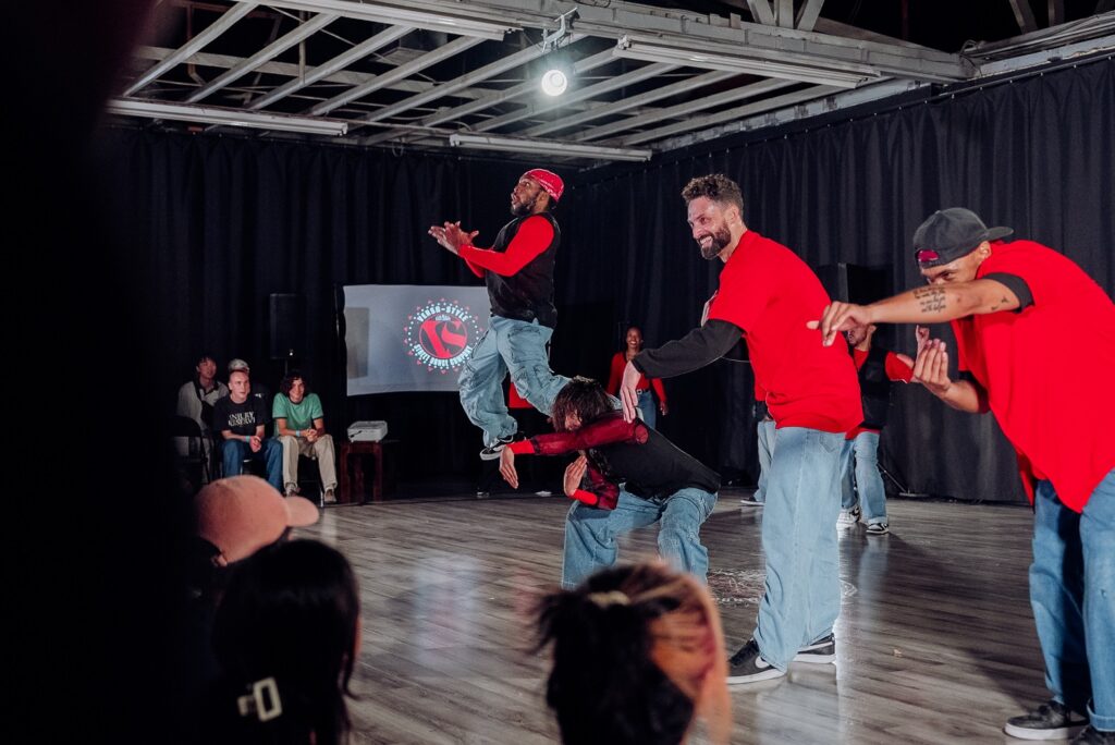 Versa-Style Streetdance Theatre Showcase - Photo by Bryce Koebel.