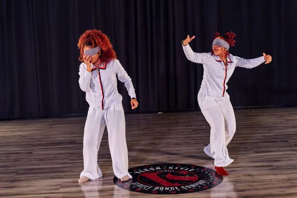 Versa-Style Streetdance Theatre Showcase -SHE and Yoe”/Sheopatra (SHEstreet) and Yoe Apolinario in "You Don't Know Me" - Photo by George Simian.