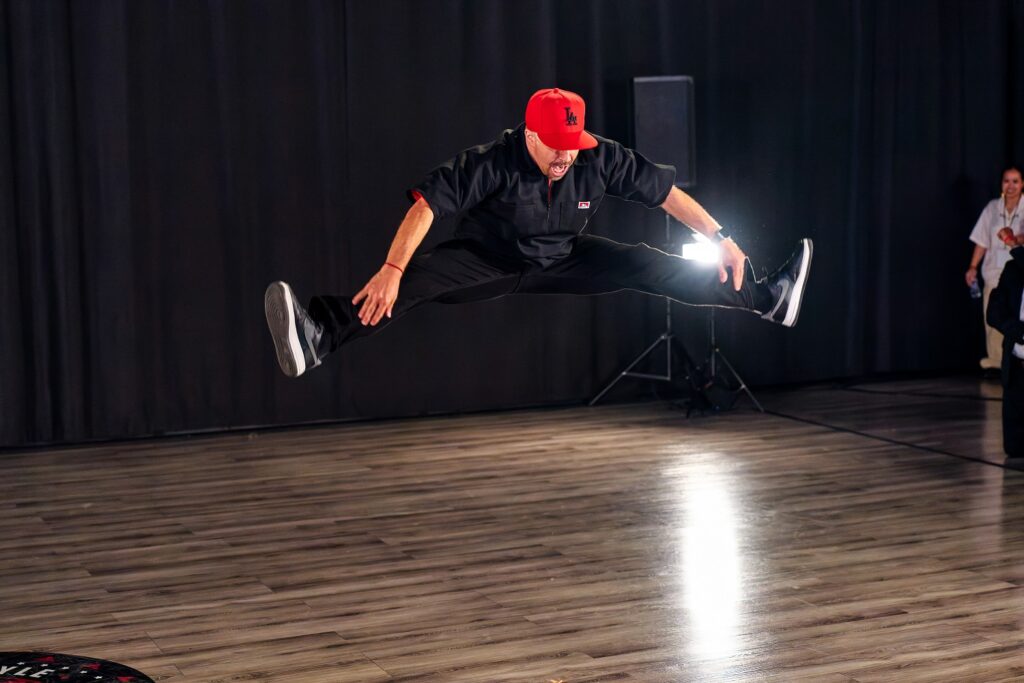 Versa-Style Streetdance Showcase - Danzel  - Leigh "Breeze Lee" Faood - Photo by George Simian.