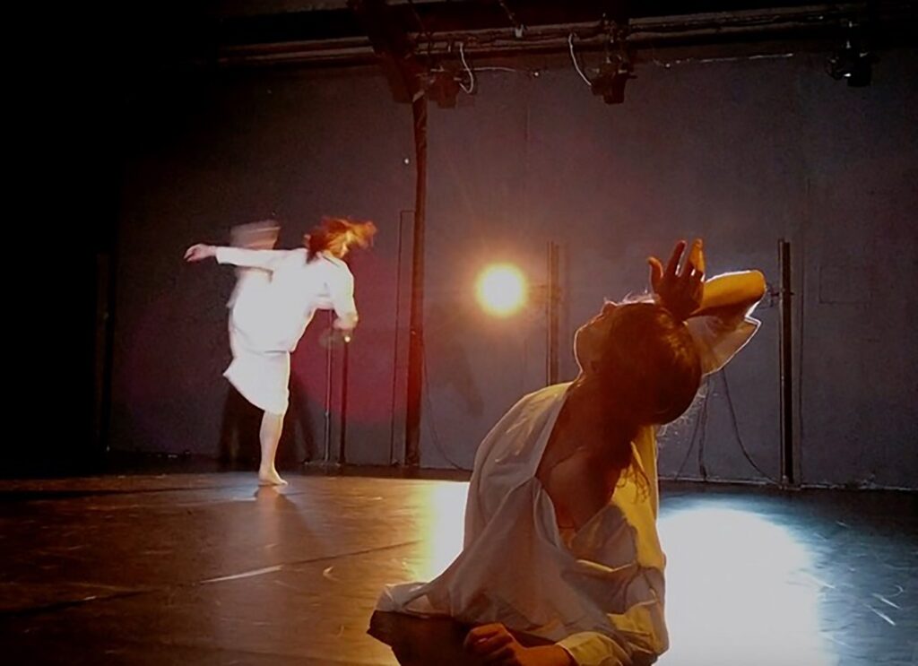 Dance at the Odyssey - Corina Kinnear and Company - Photo by John Lamm.