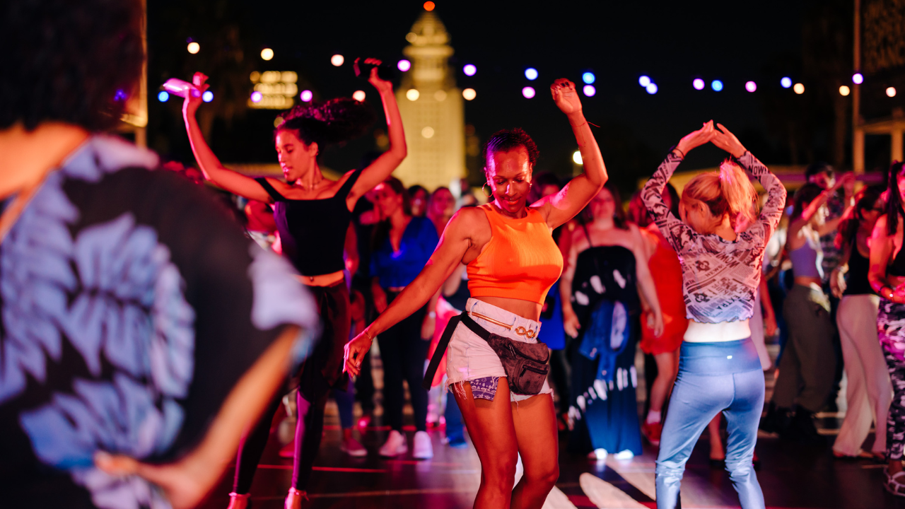 Dance DTLA. Photo courtesy of the Music Center