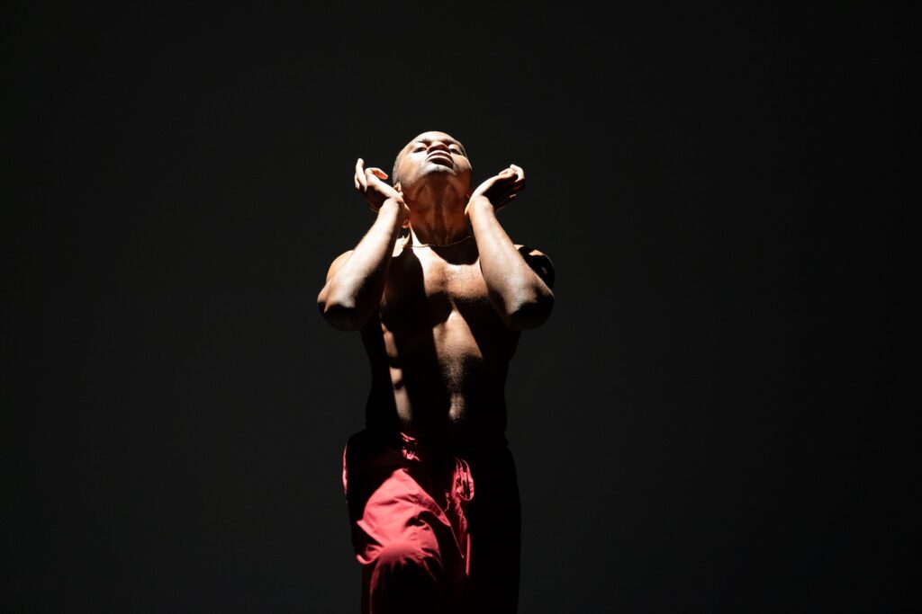 “Every^ Man” by Tsiambwom “T” Akuchu - Photo by Ellen Crane.