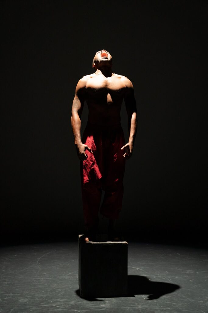 “Every^ Man” by Tsiambwom “T” Akuchu - Photo by Ellen Crane.