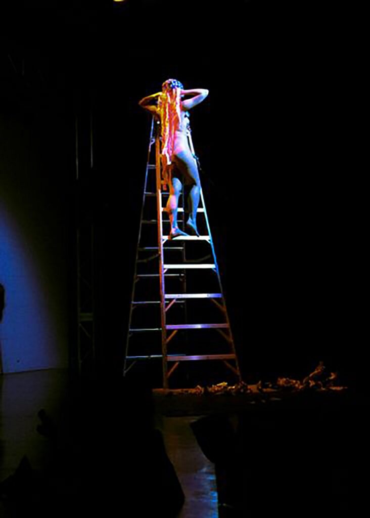 Dance at the Odyssey - Felicia St. Cyr - Photo by Melinda May.