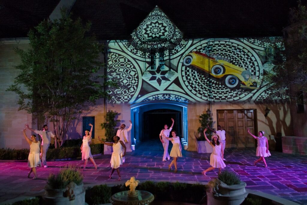 Mixed eMotion Theatrix in “Gatsby Redux” - Photo by Barry Weiss.