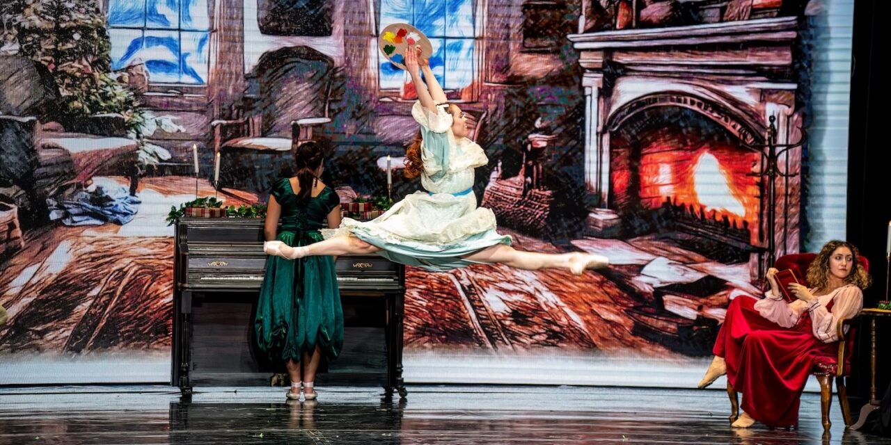 From Victorian Streets to the Stage: Choreographer Emma Andres on “Little Women”