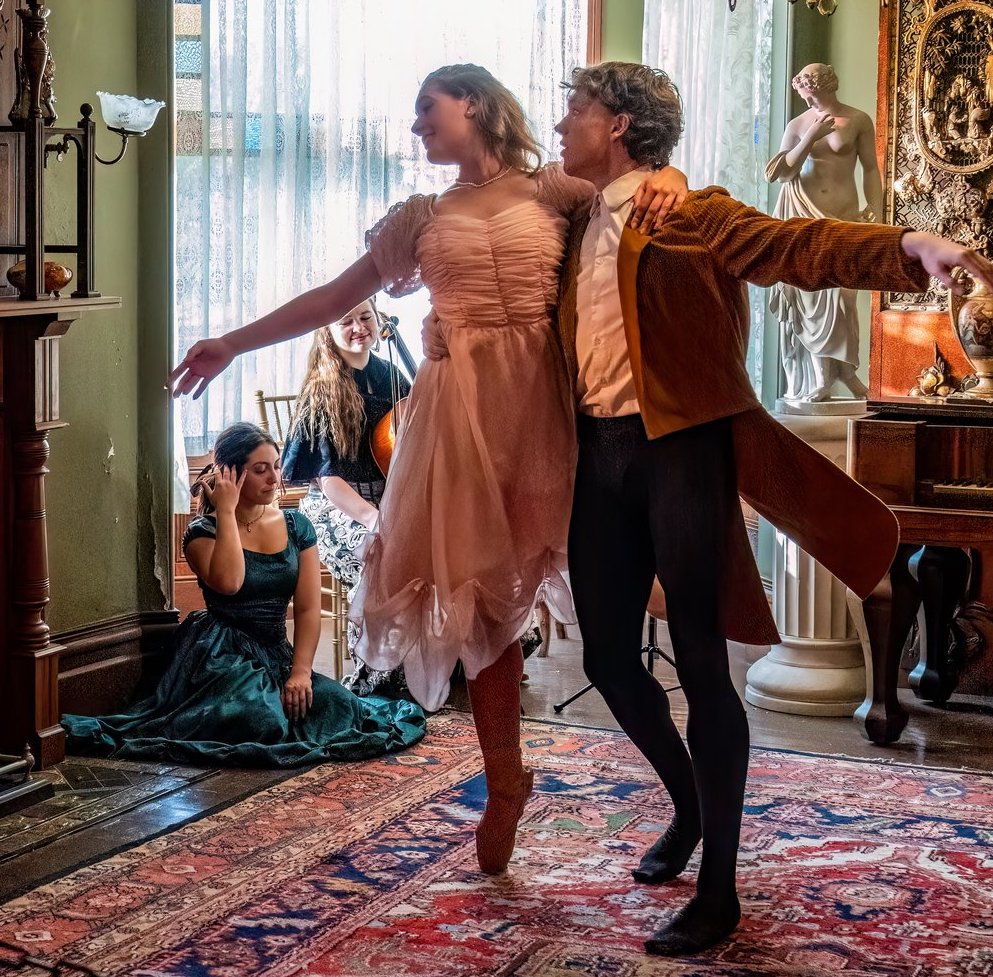 Little Women Ballet. Photo courtesy of the artists