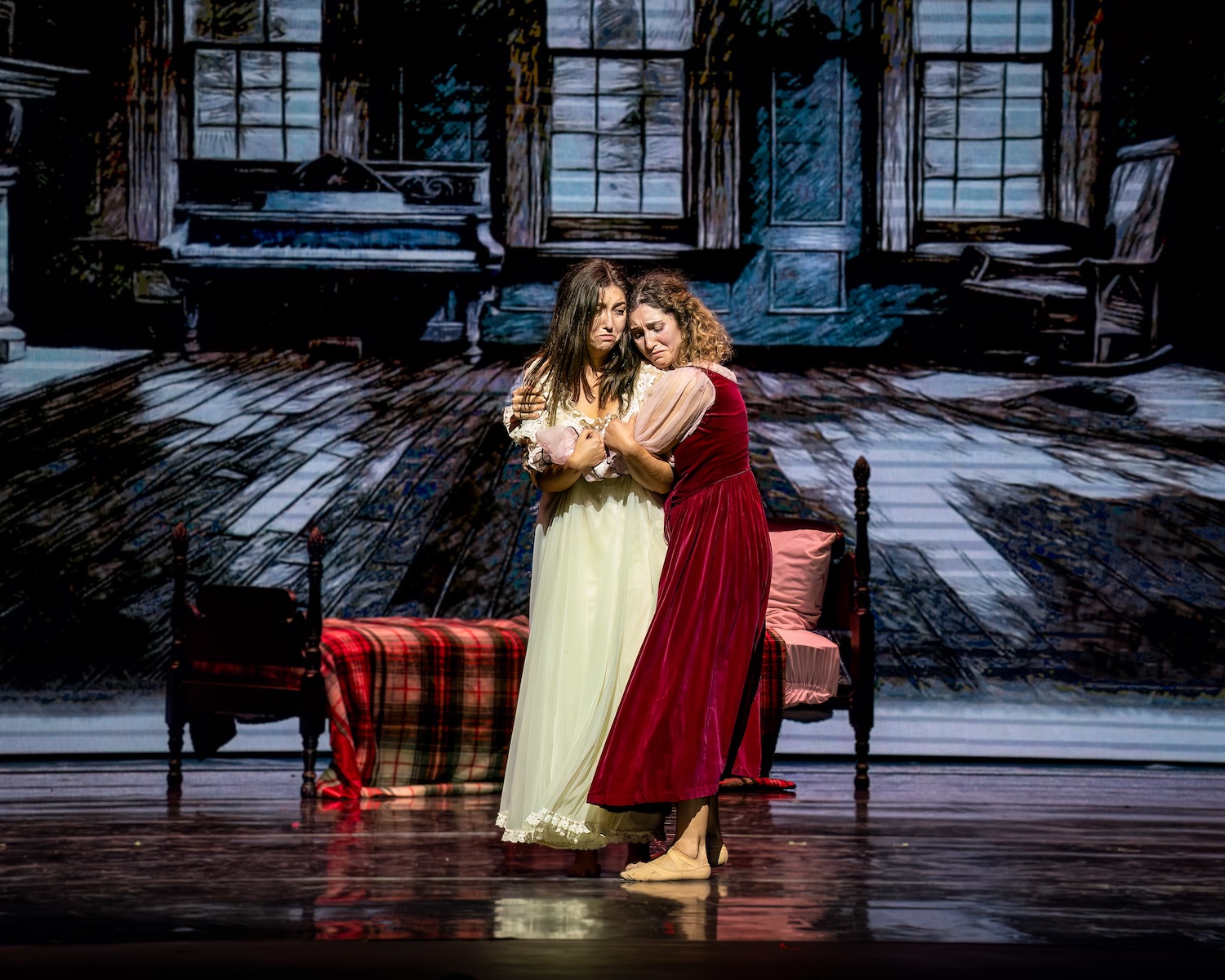 “Little Women Ballet.” Photo by Edie Tyebkhan Photography
