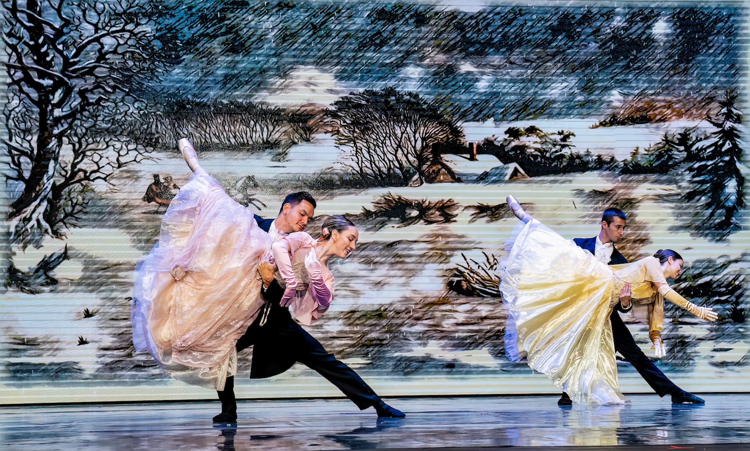 “Little Women Ballet. Photo by Edie Tyebkhan Photography