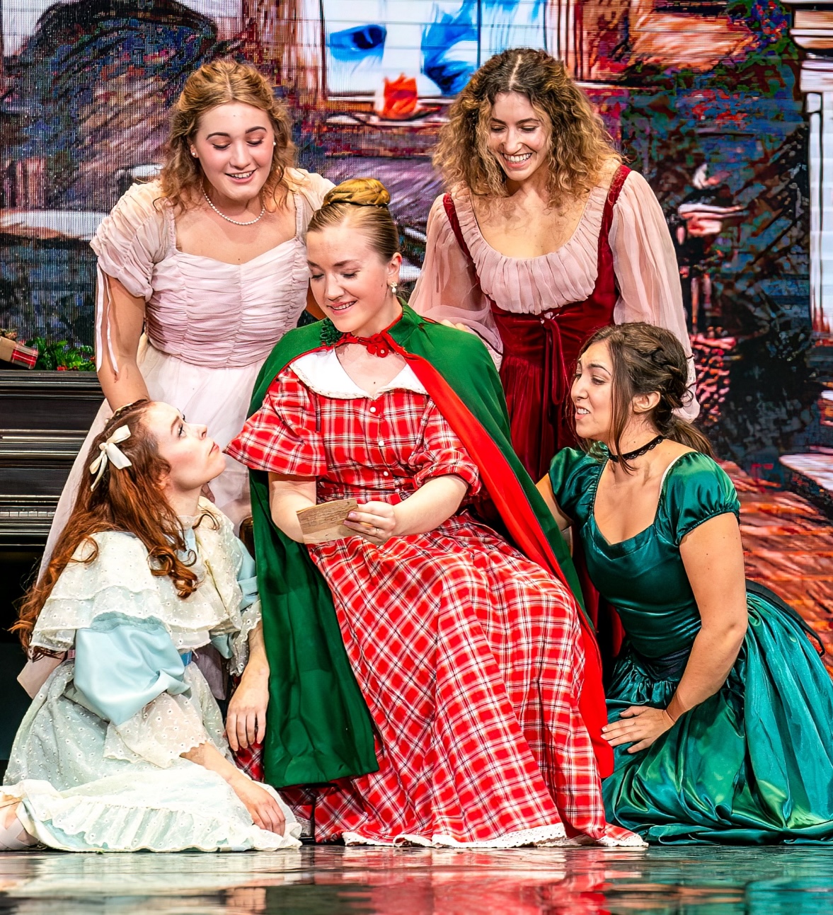 “Little Women Ballet.” Photo by Edie Tyebkhan Photography