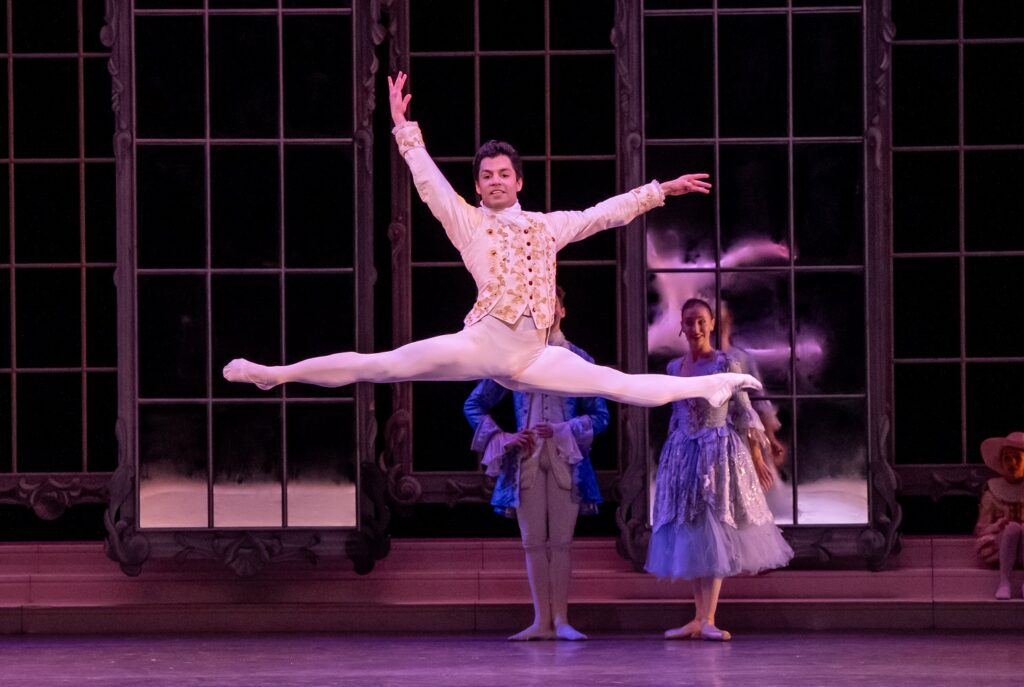 Los Angeles Ballet - "Cinderella" - Dancer Marcos Ramirez - Photo by Cheryl Mann.