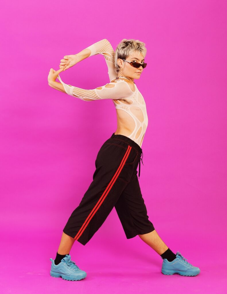 Lu Ordman - Choreography by LORDMAN - Photo courtesy of the artist.