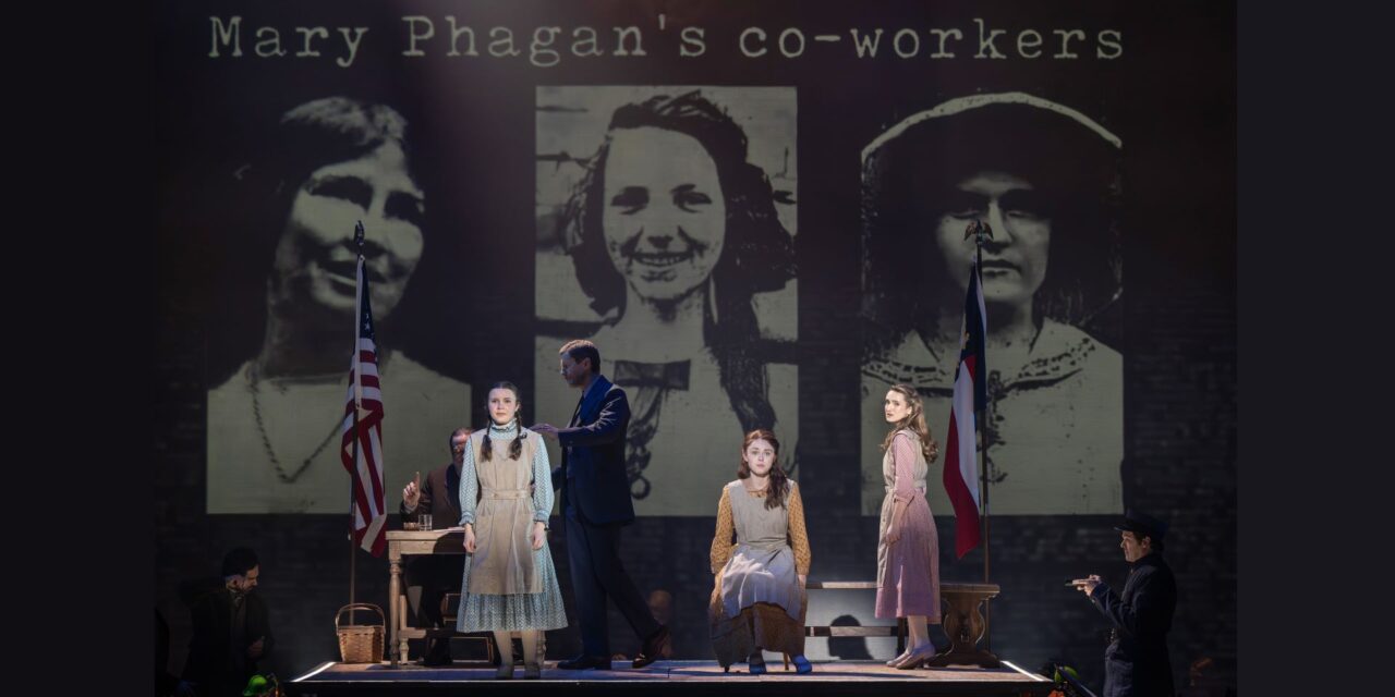 Tony Award Winning “Parade” opens June 17 at The Ahmanson: An Interview with Dance Captain Caroline Fairweather