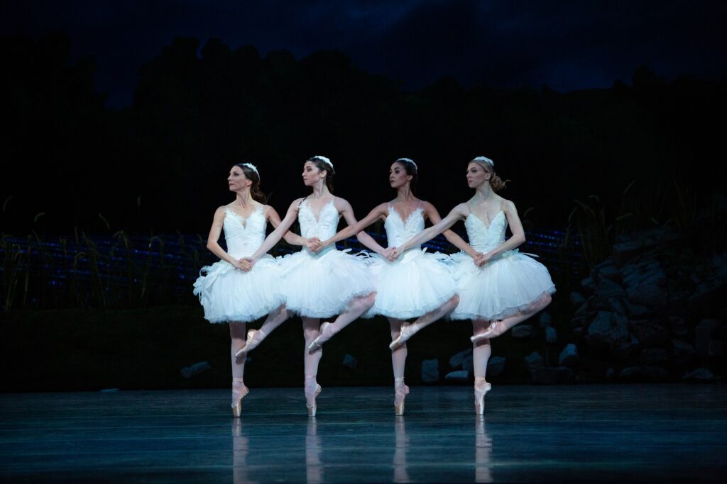 MCB’s production of Alexei Ratmansky’s "Swan Lake" - Photo by Alexander Iziliaev. 