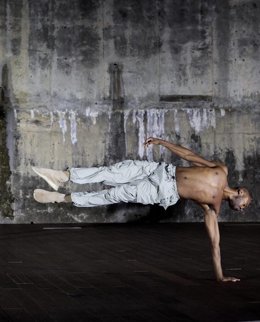 Malachi Middleton - Choreography by Bernard Brown bbmoves - Photo courtesy of the artist.